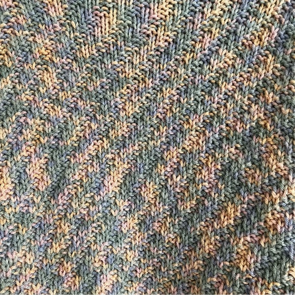 Hand Knit Button Down Sweater - Picture 5 of 6